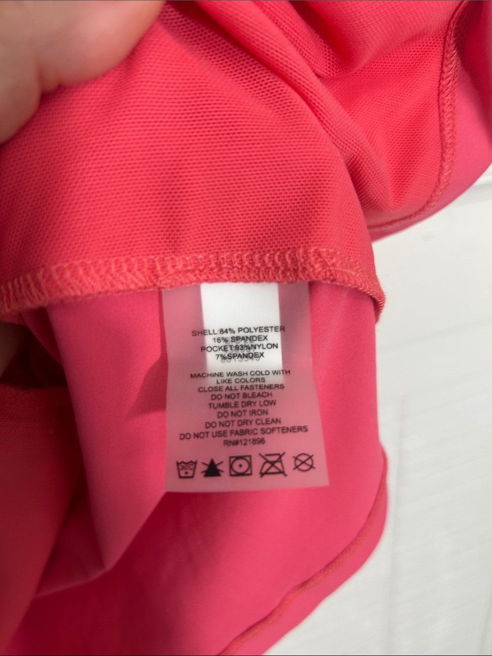 Title Nine Pink Outdoor Quarter Zip Top women’s Medium - Picture 5 of 7